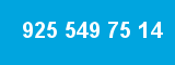 925 549 75 14 925 549 75 14